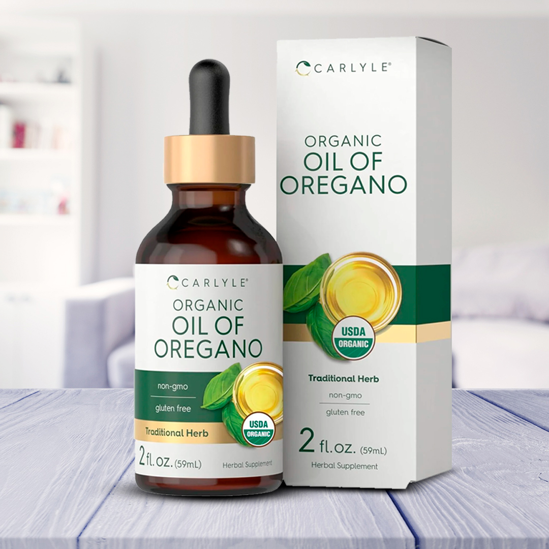 OIL OREGANO ACEITE OREGANO VEGANO